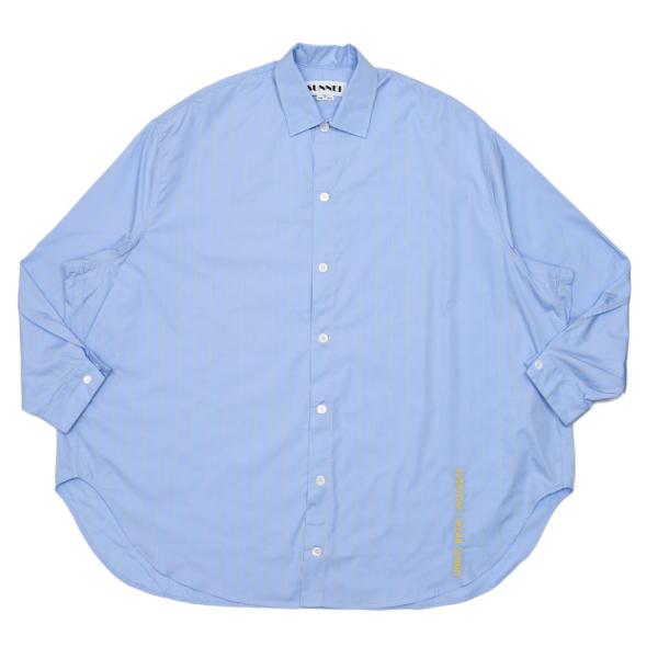 SUNNEI（スンネイ）メガオーバーシャツエンブロイダリー RTWXSHR044 110524012...