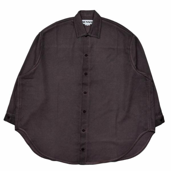 SUNNEI（スンネイ）メガオーバーシャツ RTWXSHR051 11052402235【MORE ...