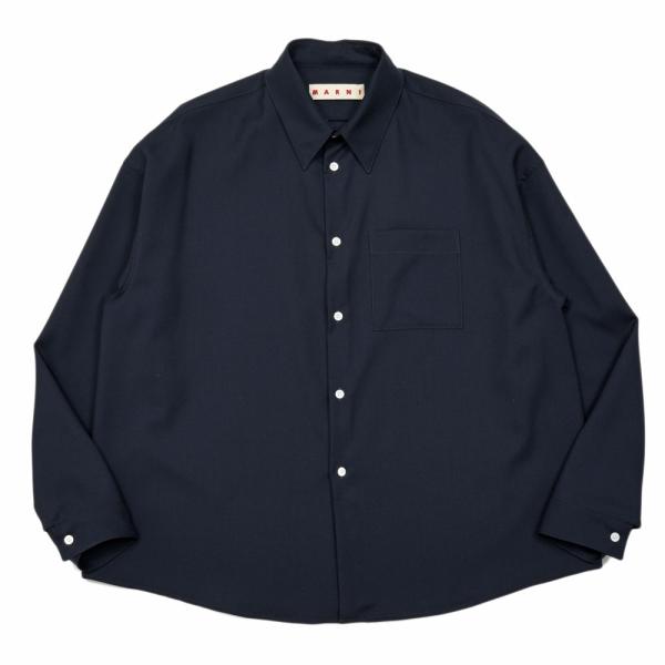 MARNI（マルニ）ウールトロピカルシャツ CUMU0061A3 UTW839 1106140013...