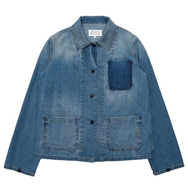 Maison Margiela（メゾン マルジェラ)デニムシャツ S51DT0032M30021 1...