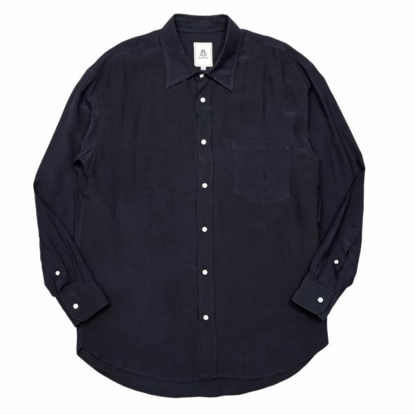 mando（マンド）レーヨンシルクシャツ 26195-004 11061401037