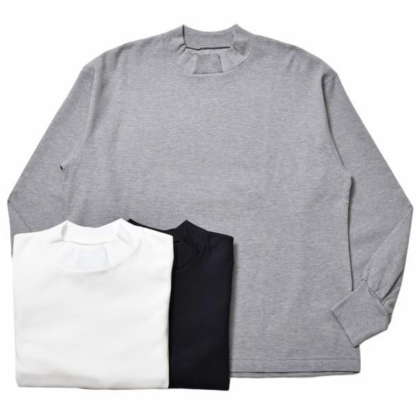 la favola（ラファーヴォラ）コットンサーフニットモックネックL/Sカットソー CS02 12...