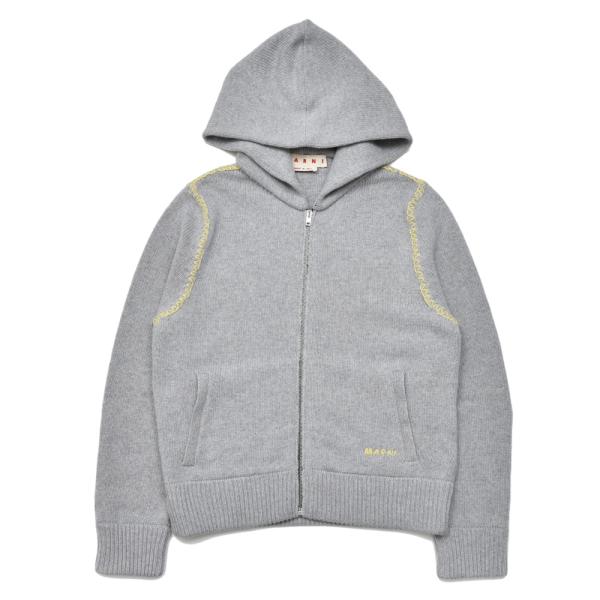 MARNI（マルニ）ウールカシミヤニットパーカ CDMG0133A0 UFZ373 12046400...