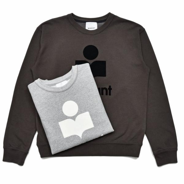 ISABEL MARANT（イザベル マラン）コットンポリエステルクルーネックロゴスウェット 274...