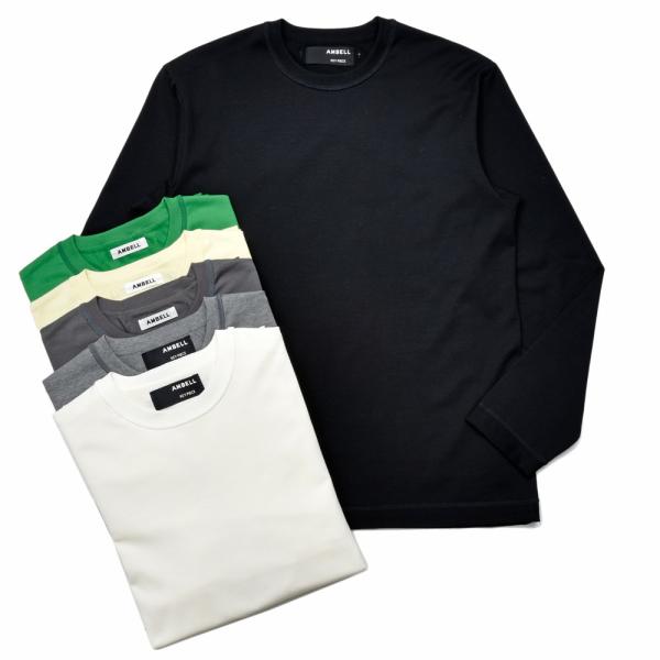 AMBELL(アンベル)KEY PIECE コットンクルーネックL/Sカットソー 00018(7) ...