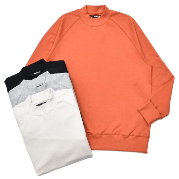 AMBELL(アンベル)コットンモックネックスウェット 00115 12052402163