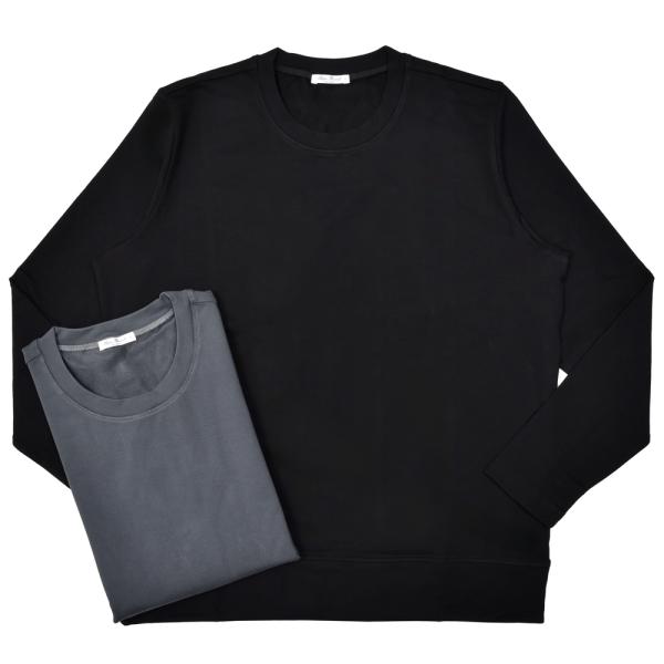 Stefan Brandt（シュテファン ブラント）ストレッチコットンクルーネックスウェット EDW...