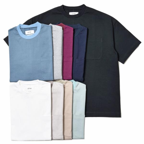 balcone pine（バルコーネ パイン）コットンクルーネックS/Sカットソー MT1103 1...