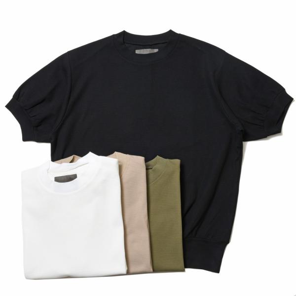 la favola（ラファーヴォラ）コットンサーフニットクルーネックS/Sカットソー CS01 12...