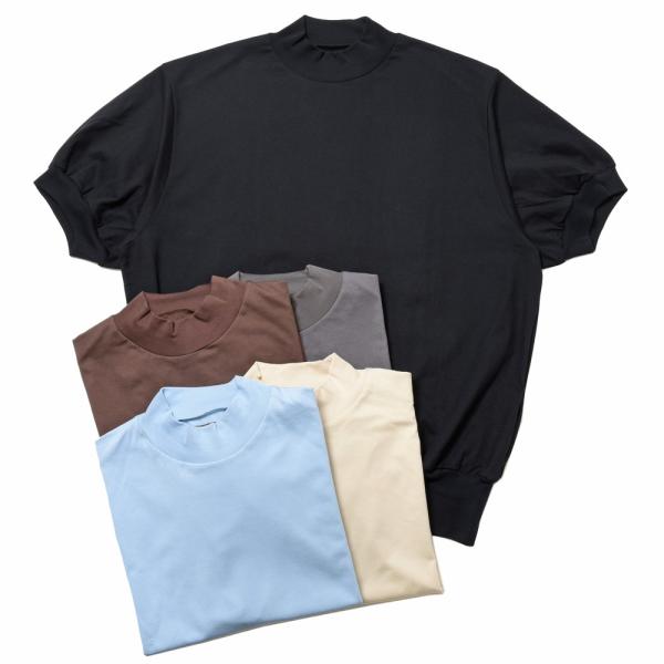 la favola（ラファーヴォラ）コットンモックネックS/Sカットソー CS08 12131400...