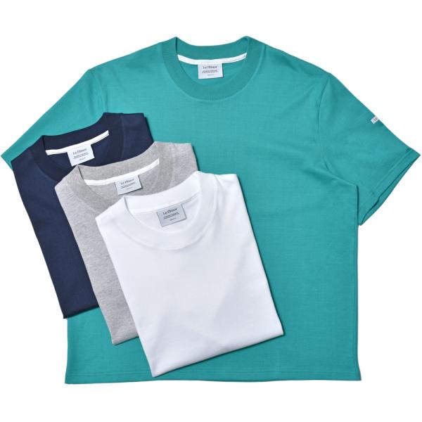 Le Minor（ル ミノア）コットンプレーンS/Sクルーネックカットソ 123115H 12145...