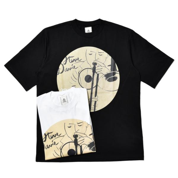 mando（マンド）STEVE DAVIS コットンプリントクルーネックS/Sカットソー 24196...