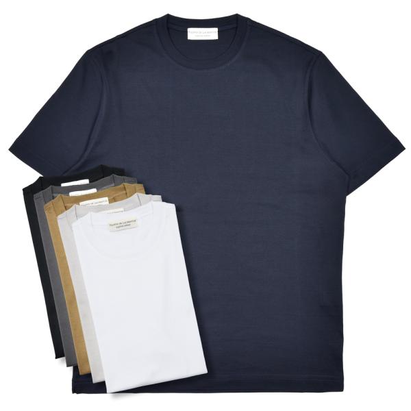 FILIPPO DE LAURENTIIS（フィリッポ デ ローレンティス）スーピマコットンS/Sク...