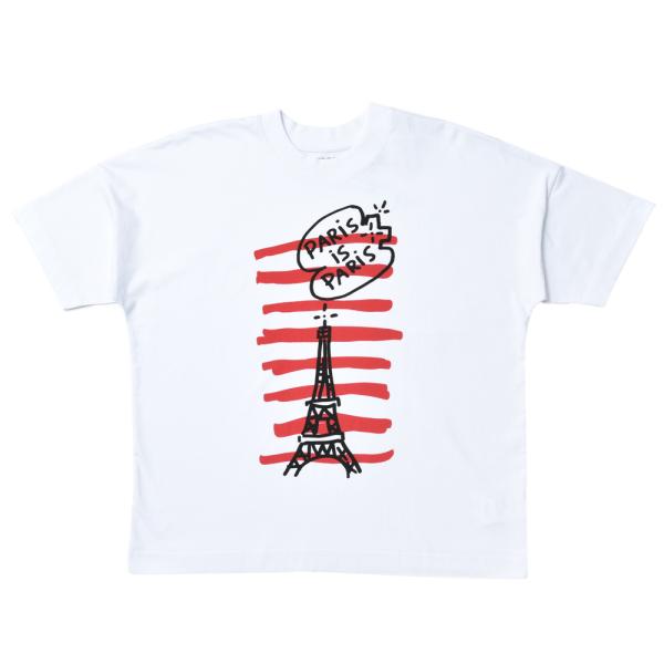 EGYBOY（エギーボーイ）コットンプリントクルーネックS/Sカットソー EB25119007 12...
