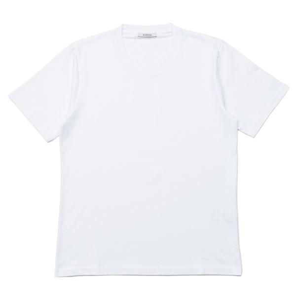 HUSBANDS（ハズバンズ）コットンジャージクルーネックS/Sカットソー H12E HATSMC ...