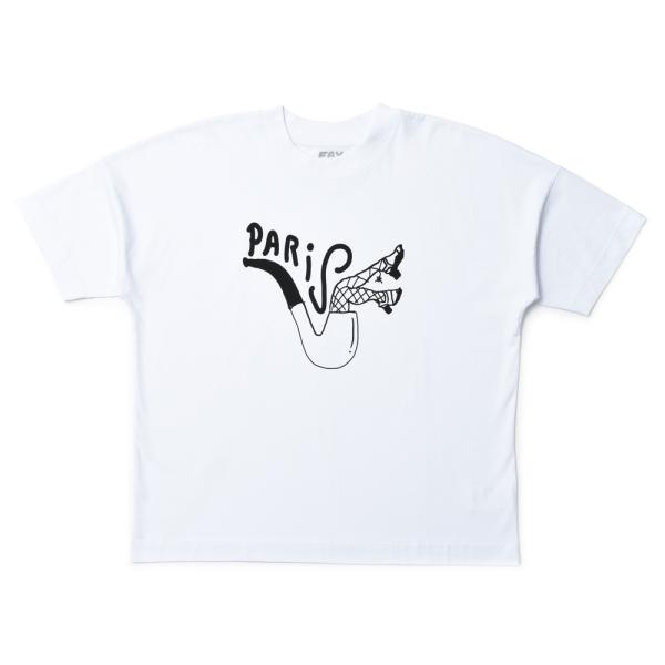 EGYBOY（エギーボーイ）コットンプリントクルーネックS/Sカットソー EB25119027 12...