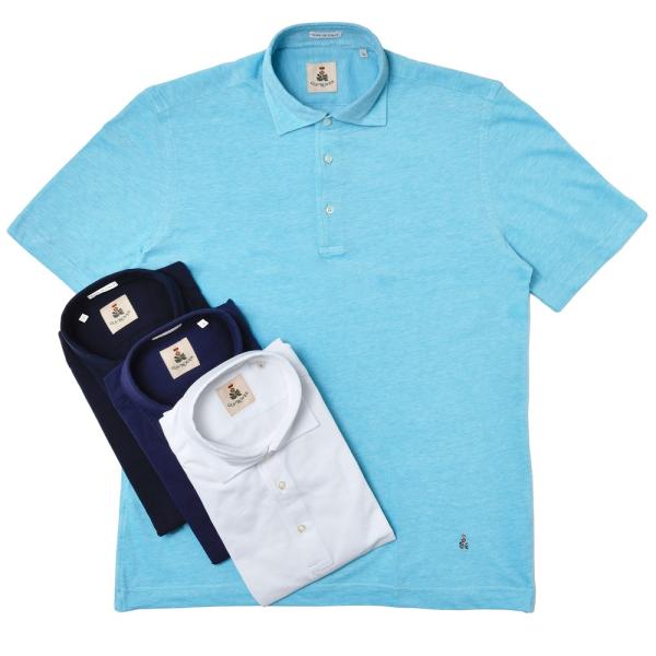 GUY ROVER（ギ ローバー）ウォッシュドコットンピケS/Sポロ 3850PC433-55150...