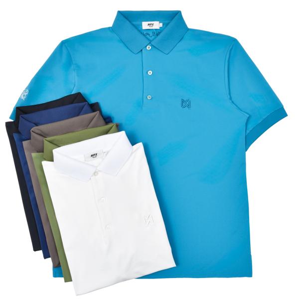 MPX mando GOLF（エムピーエックス マンド ゴルフ）guji golf別注ポリエステルジ...