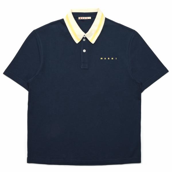 MARNI（マルニ）コットンピケポロシャツ PUMU0051LS UTC599 1216140213...