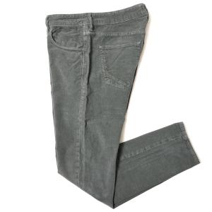 INCOTEX BLUE DIVISION（インコテックス ブルーディヴィジョン）Slim Fit ストレッチコットンコーデュロイスリムテーパードクロップドパンツ BDPS0002-02748S｜guji