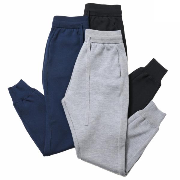 V::loom（ヴイルーム）メリノウールシャーリングリブニットソーパンツ 206-65501 130...