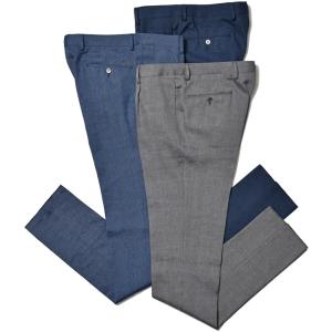 未使用 HEUGN ユーゲン カーゴパンツ TROUSER036 Linen Gordon