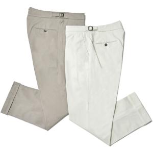 BERWICH（ベルウィッチ） パンツ メンズ カノニコ社製 ヴァージン