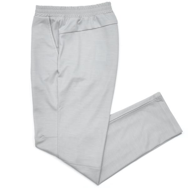 SEASE（シーズ）JERSEY DRAWSTRING PANT ウールナイロンジャージシャーリング...