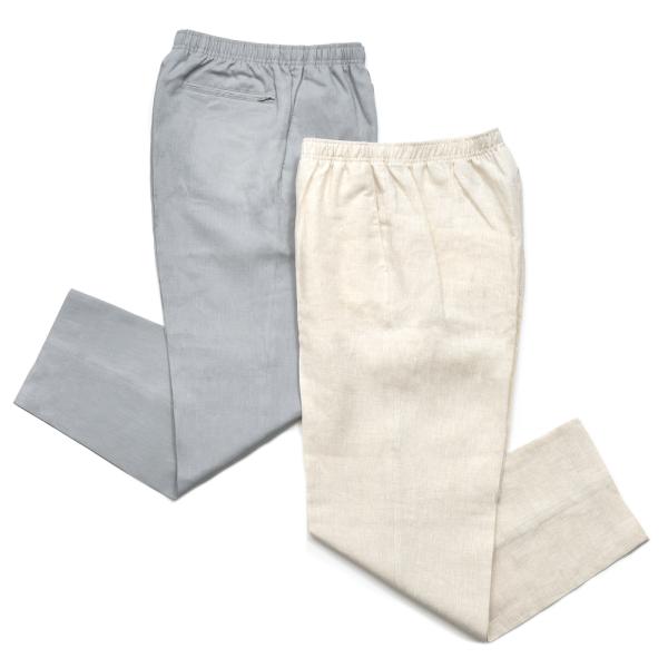 CellarDoor（セラードアー）ALFRED COULISSE リネンシャーリングテーパードパン...