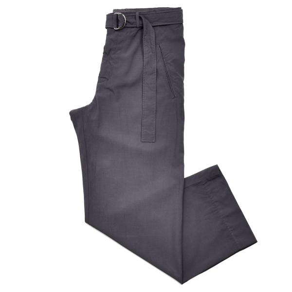 【SALE30】mando（マンド）ガーメントダイポリエステルベルテッドパンツ 25298-002 ...