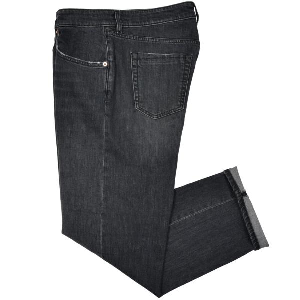 YCHAI（イカイ）ROBUSTOロブスト ヴィンテージウォッシュテーパードフィットストレッチデニム...