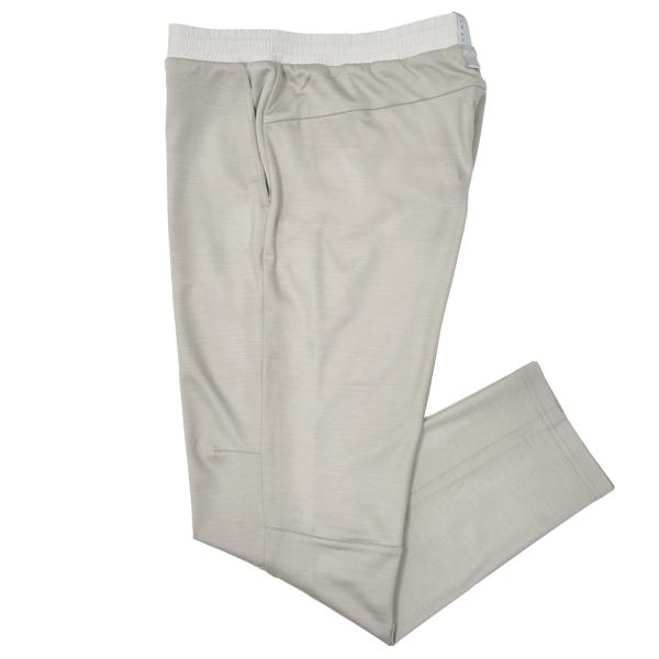 SEASE（シーズ）JEASEY DRAWSTRING PANT ウールジャージシャーリングパンツ ...