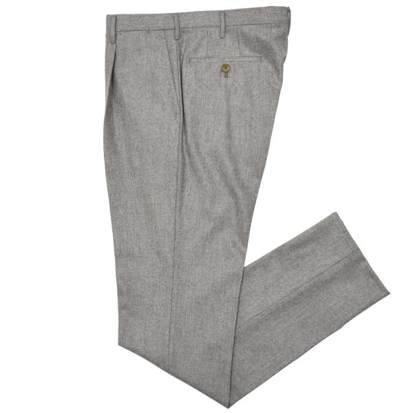 Rota（ロータ）ウールカシミヤ1プリーツパンツ / テーパード 13052203059