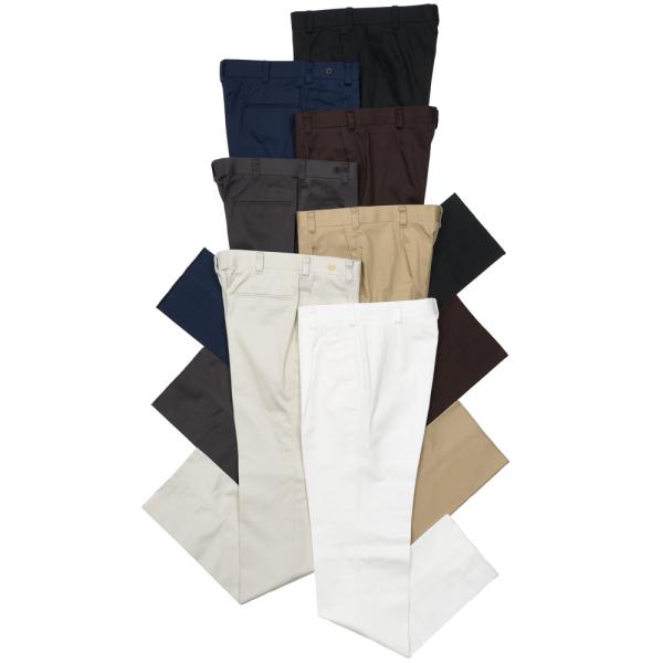 IGARASHI TROUSERS（五十嵐トラウザーズ）コットンツイル1プリーツパンツ / テーパー...