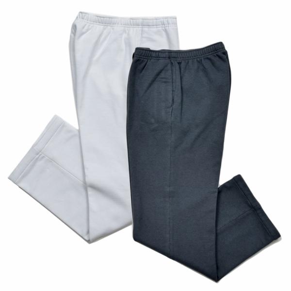 CellarDoor（セラードアー）ALFONSO C コットンスウェットシャーリングワイドパンツ ...