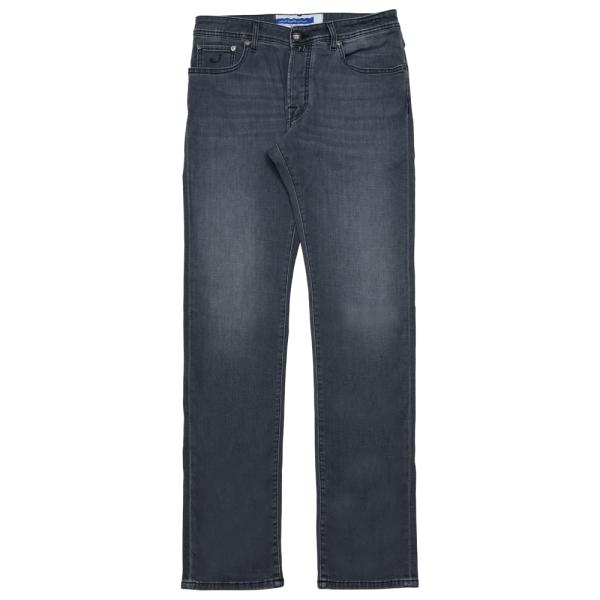 JACOB COHEN（ヤコブコーエン）BARDバード ウォッシュドコットンストレッチスリムテーパー...