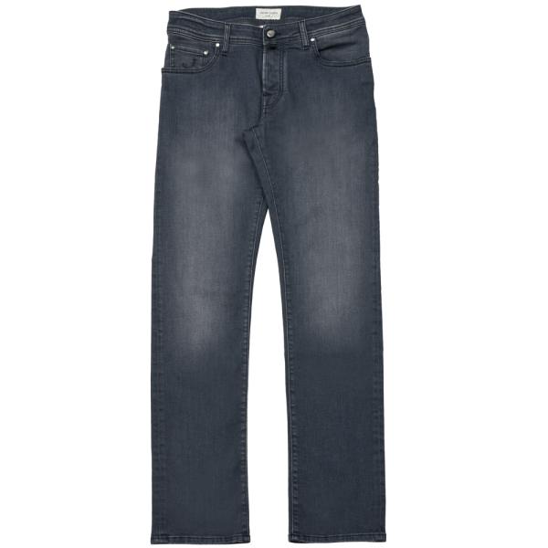 JACOB COHEN（ヤコブコーエン）NICKニック ウォッシュドコットンストレッチスリムテーパー...