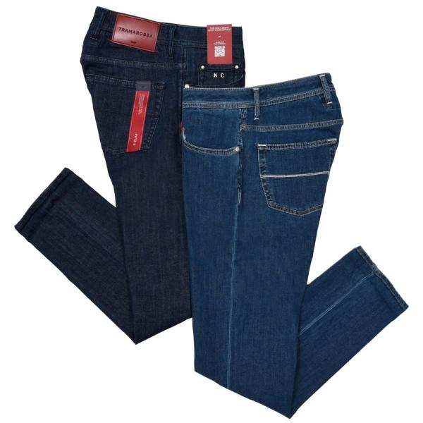 TRAMAROSSA（トラマロッサ）LEONARD ZIPレオナルド ジップ スーパーストレッチスリ...