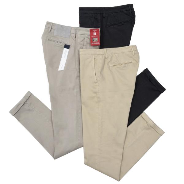 TRAMAROSSA（トラマロッサ）LUIS ガーメントダイスーパーストレッチドリルテーパードチノ ...