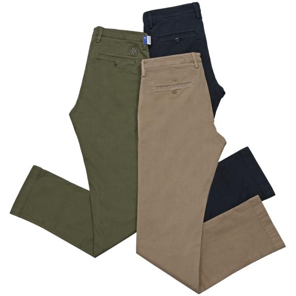 JACOB COHEN（ヤコブコーエン）BOBBYボビー コットンストレッチピーチスキンスリムテーパ...