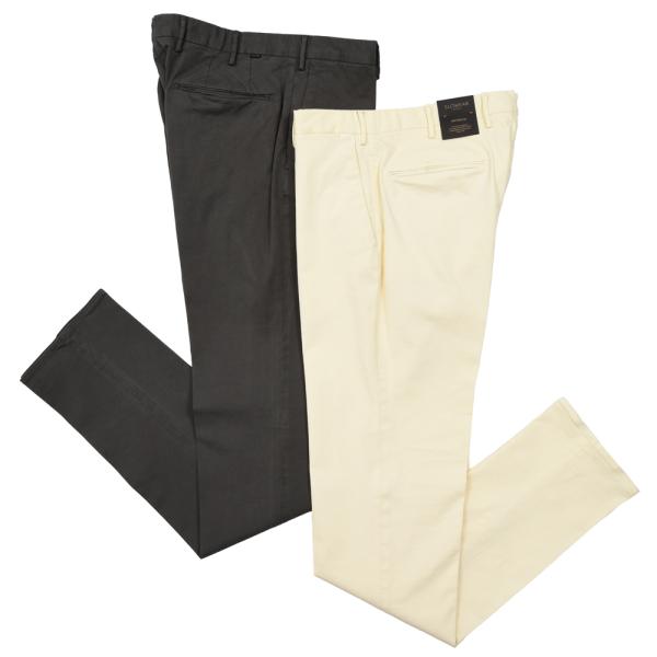 INCOTEX（インコテックス）コットンストレッチチノパンツ / テーパード / 30 130562...