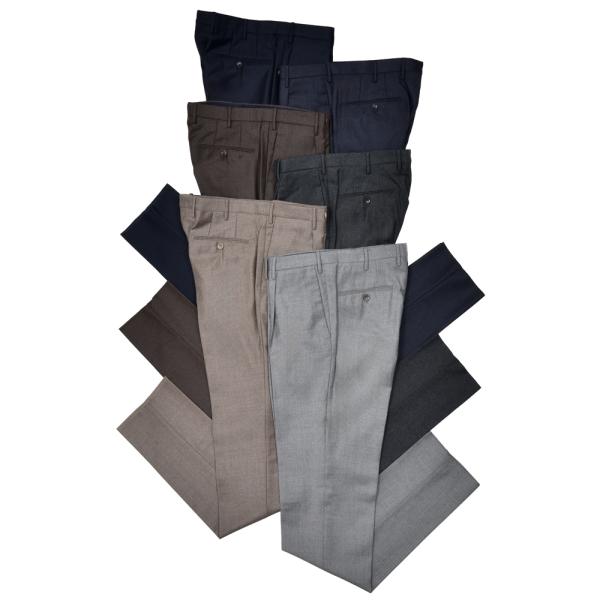 INCOTEX（インコテックス）ウールフランネルパンツ / テーパード / 31 130562060...