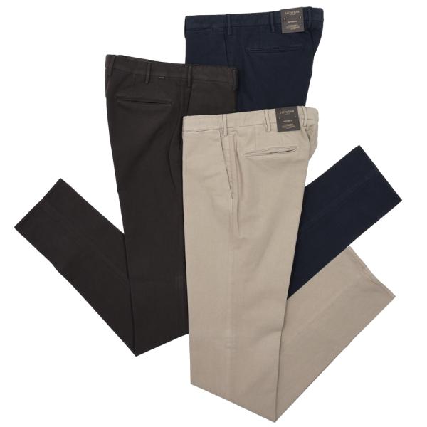 INCOTEX（インコテックス）コットンストレッチテーパードパンツ / 30 13056304052