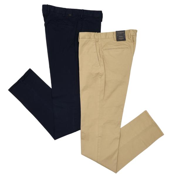 INCOTEX（インコテックス）コットンストレッチチノテーパードパンツ / 30 130563050...