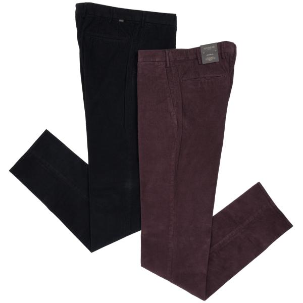 INCOTEX（インコテックス）コットンストレッチコーデュロイテーパードパンツ / 30 13056...