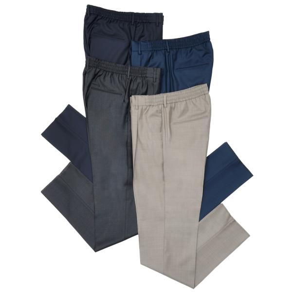 TAGLIATORE（タリアトーレ）NEWMANニューマン SUPER110'sウールツイル1プリー...