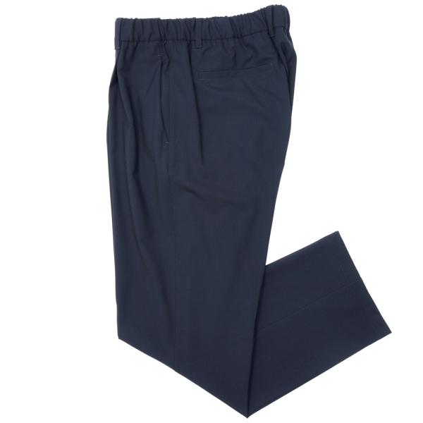 HERNO（ヘルノ）テックウールジャージ1プリーツシャーリングパンツ PT000163U-12808...