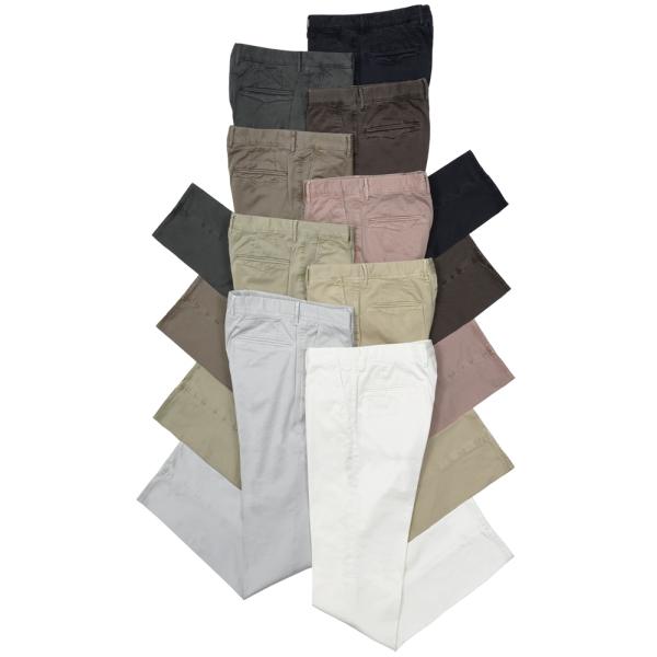 INCOTEX SLACKS（インコテックス スラックス）SLIM FIT ガーメントダイオーガニッ...