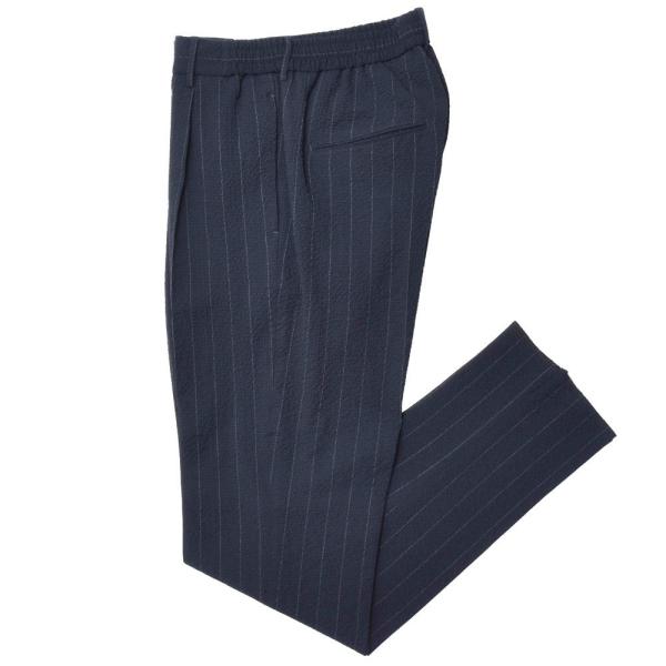 TAGLIATORE（タリアトーレ）NEWMANニューマン ストレッチウールシアサッカー1プリーツシ...