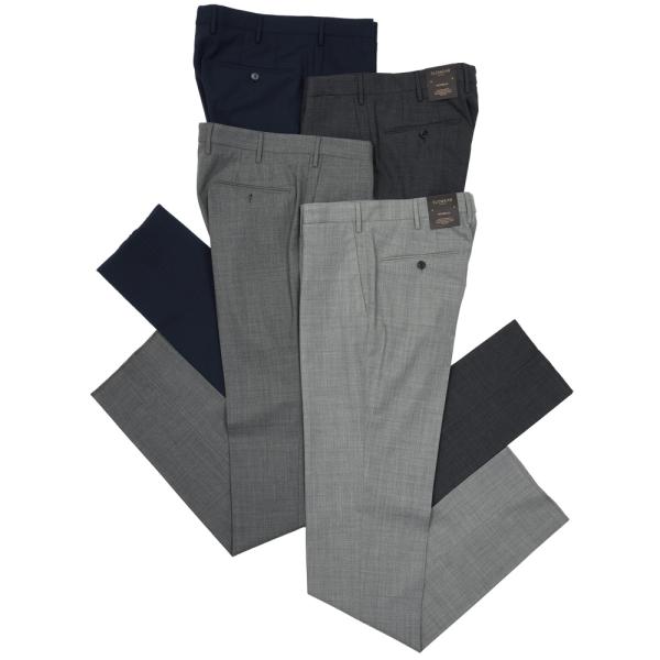 INCOTEX（インコテックス）テックウールトロピカルストレッチパンツ / テーパード / 35 1...